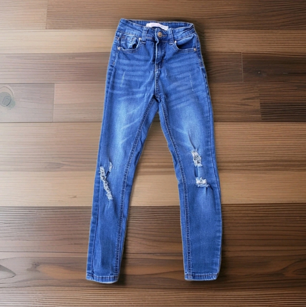Girls Skinny Denim Diva Jeans (10)